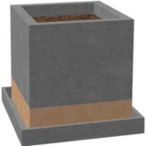 Outdoor pot