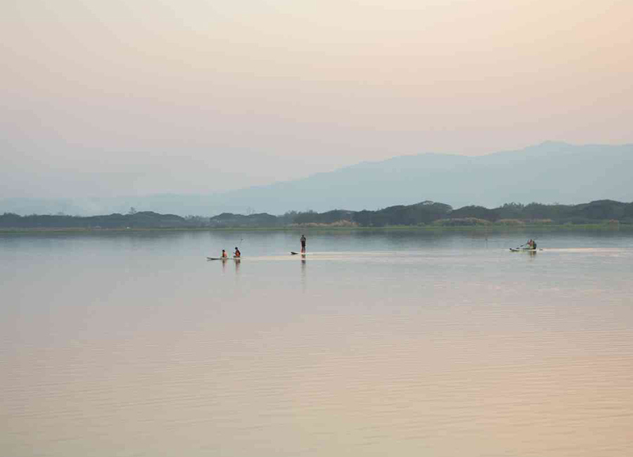 Remote and unusual destination